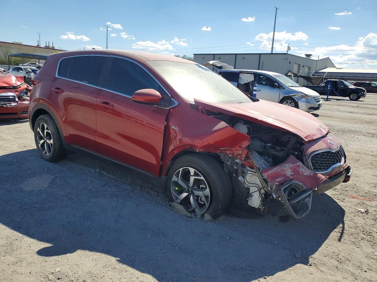 2020 KIA SPORTAGE — фото 4