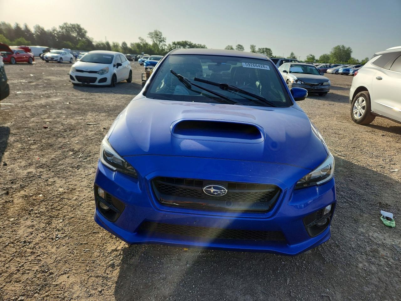 2017 SUBARU WRX — фото 5