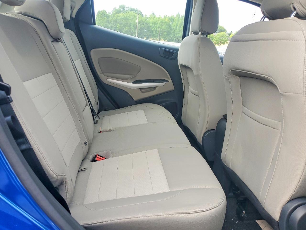 2018 FORD ECOSPORT — фото 10