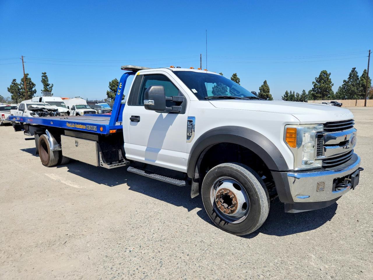 2017 FORD F-550 — фото 4