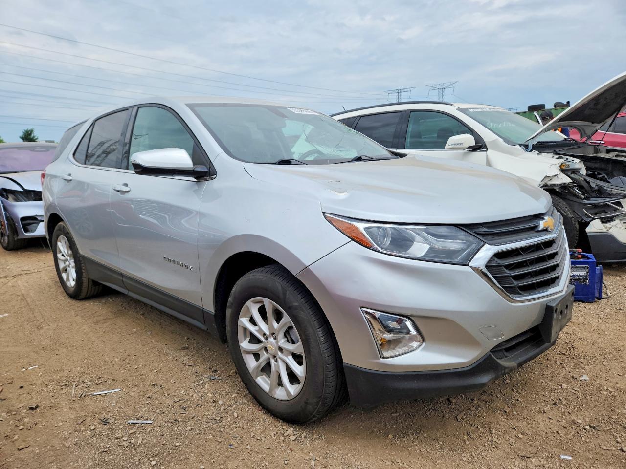 2018 CHEVROLET EQUINOX — фото 4