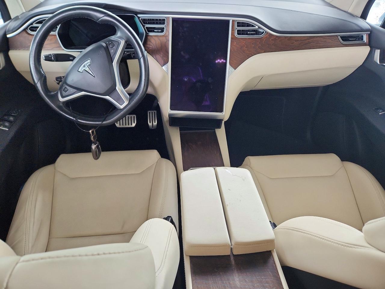 2018 TESLA MODEL X — фото 8