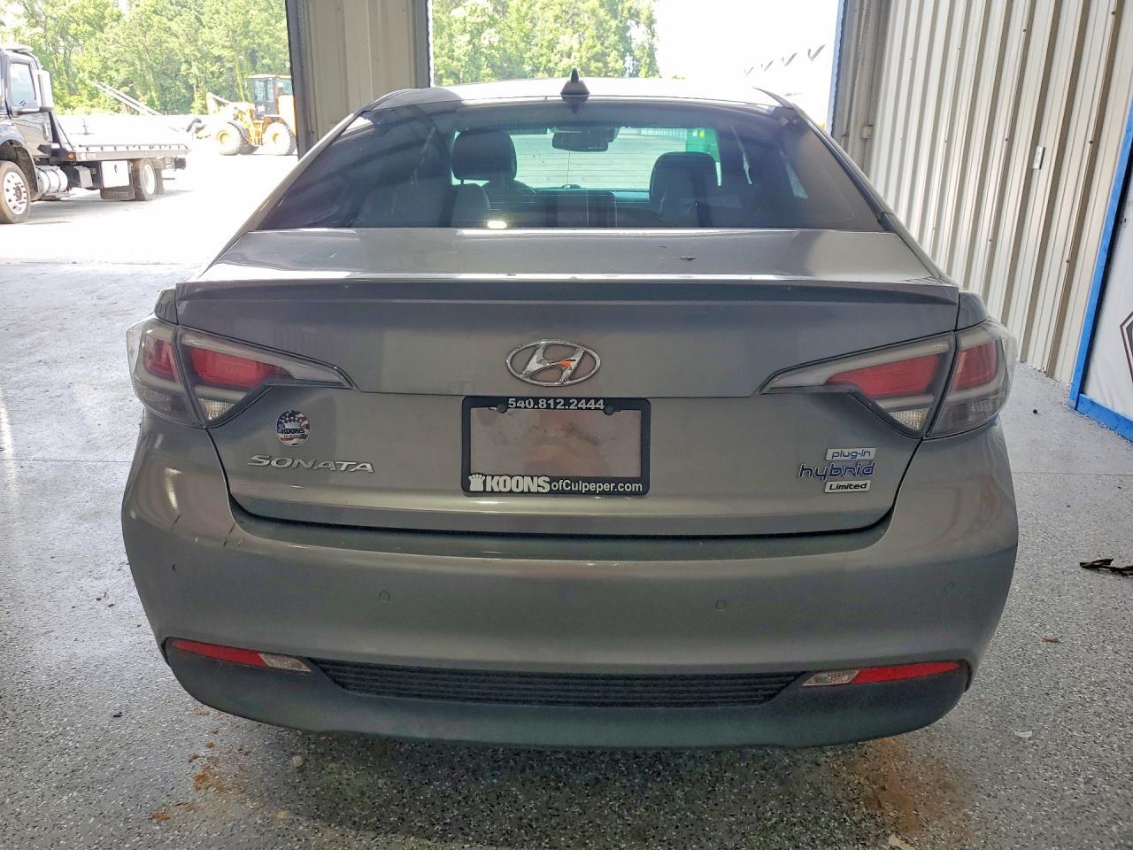 2017 HYUNDAI SONATA HYBRID — фото 6