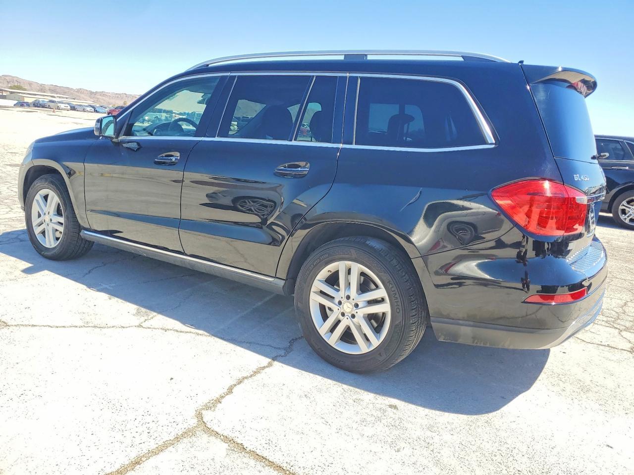 2015 MERCEDES-BENZ GL-CLASS — фото 2