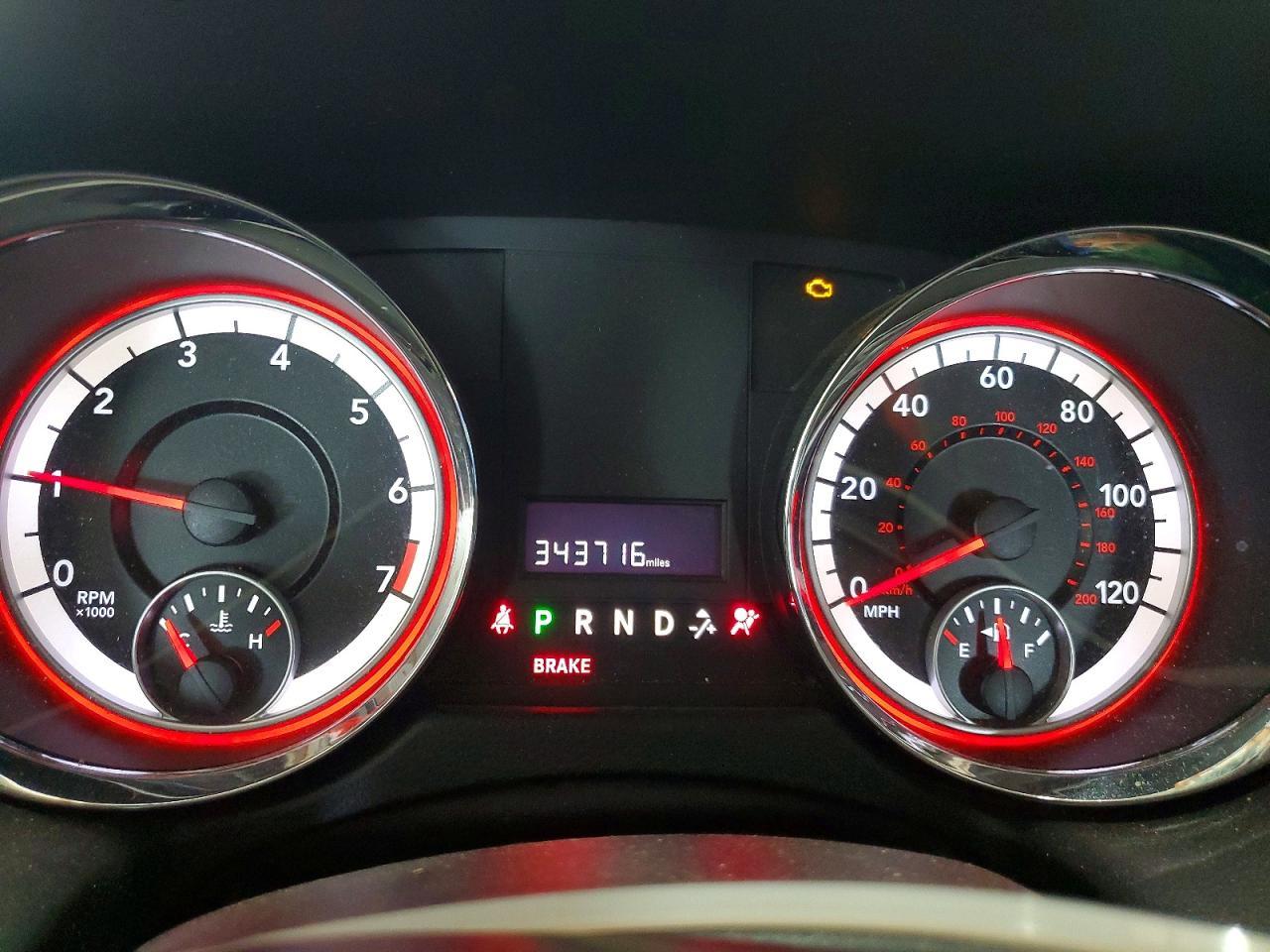 2012 DODGE GRAND CARAVAN — фото 9