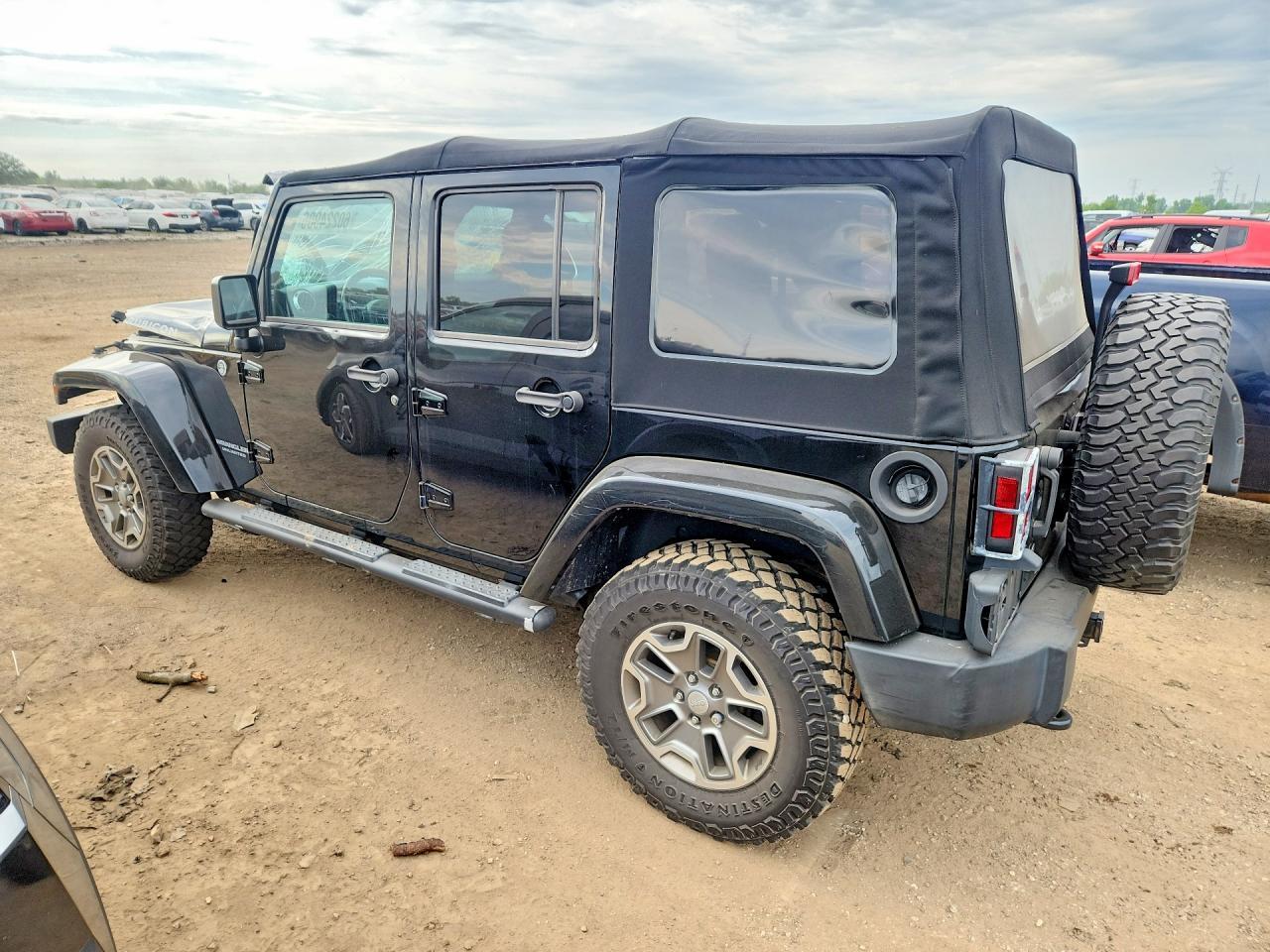2014 JEEP WRANGLER — фото 2