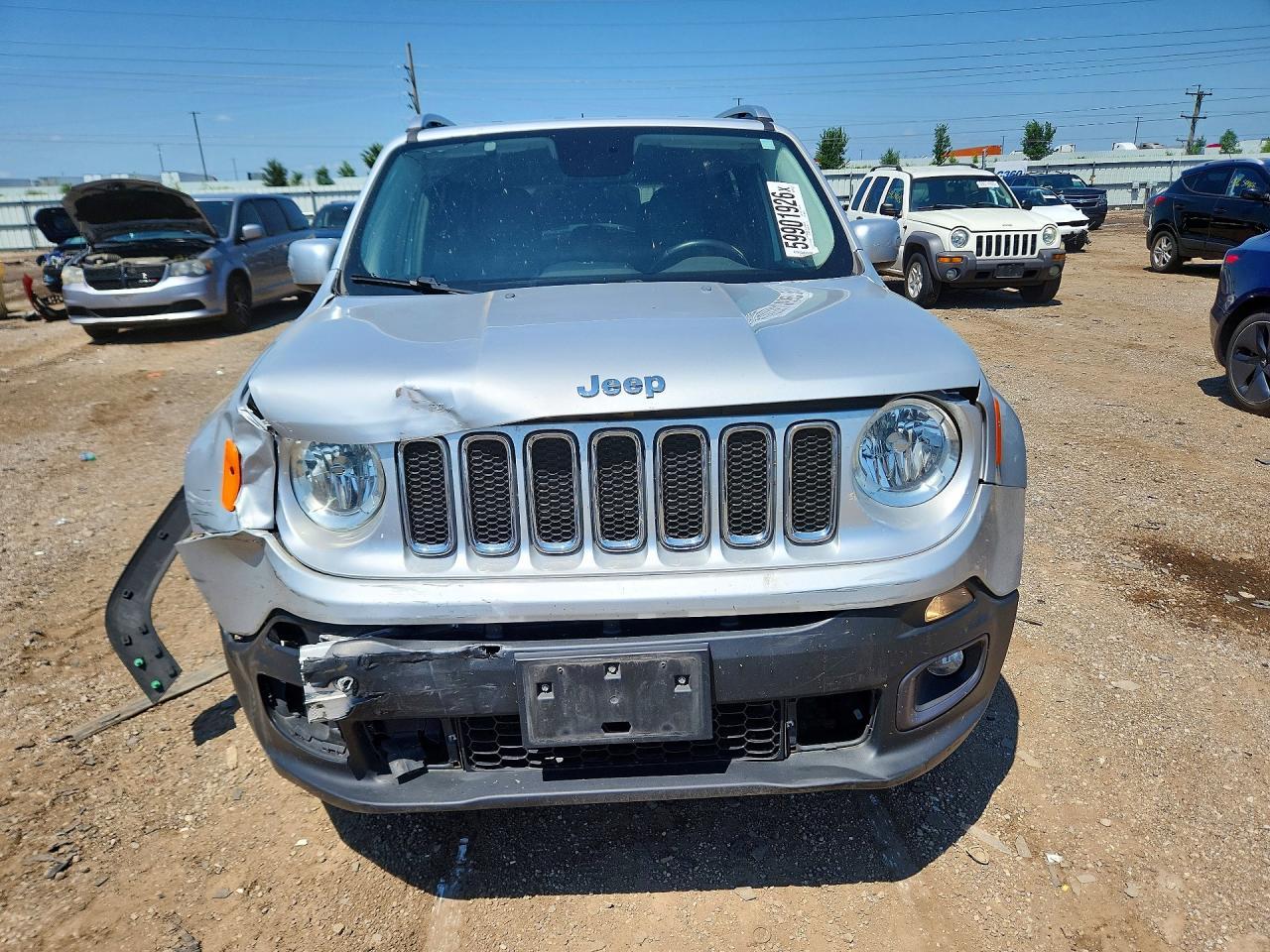 2015 JEEP RENEGADE — фото 5