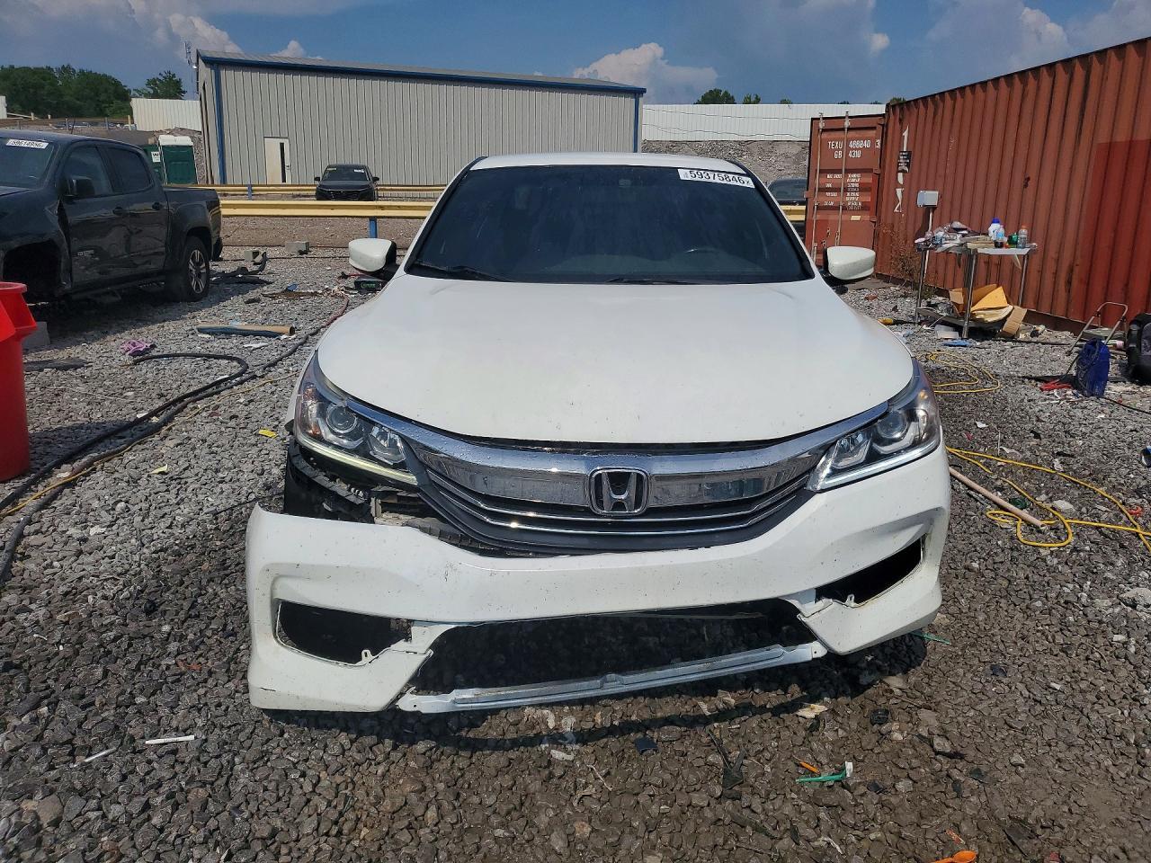 2017 HONDA ACCORD — фото 5