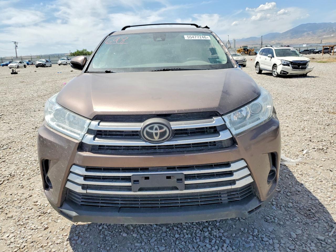 2019 TOYOTA HIGHLANDER — фото 5