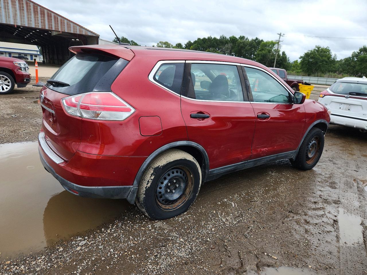 2016 NISSAN ROGUE — фото 3