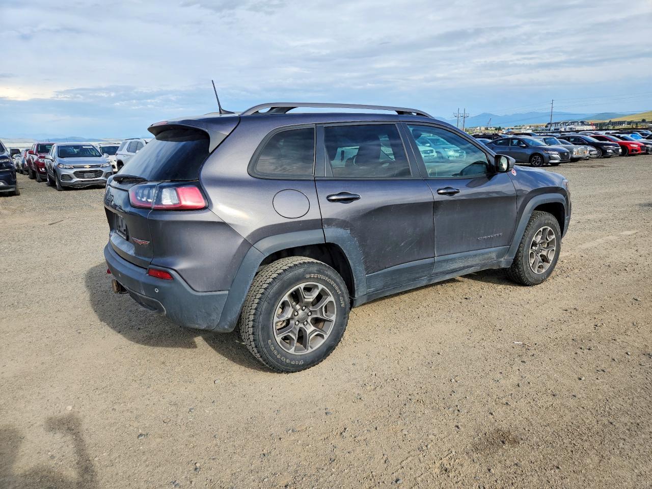 2020 JEEP CHEROKEE — фото 3