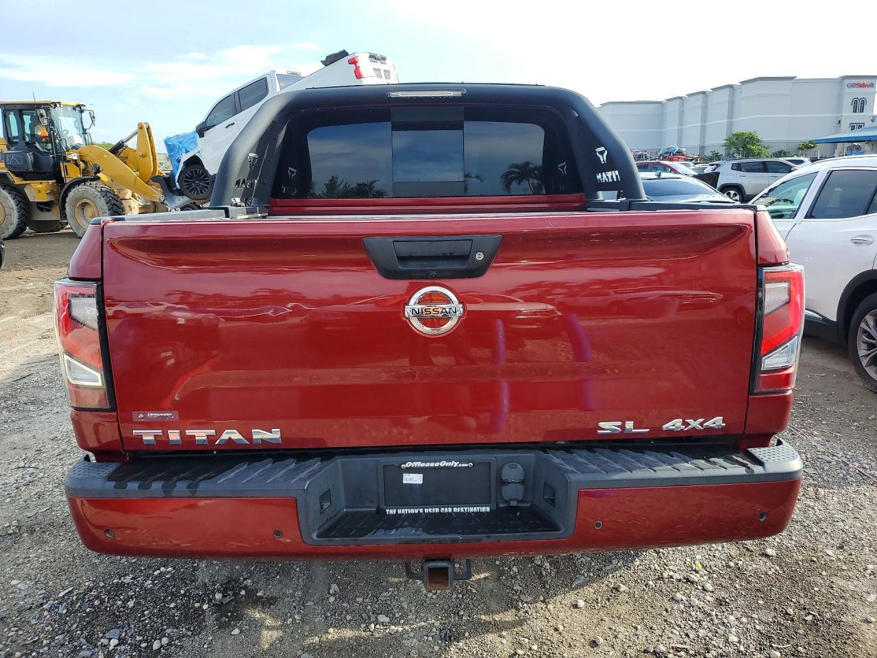 2021 NISSAN TITAN — фото 6