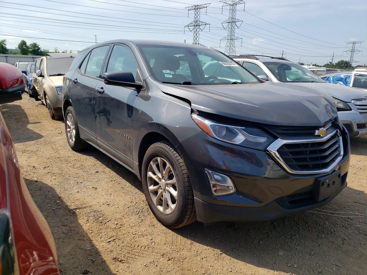 2018 CHEVROLET EQUINOX — фото 4