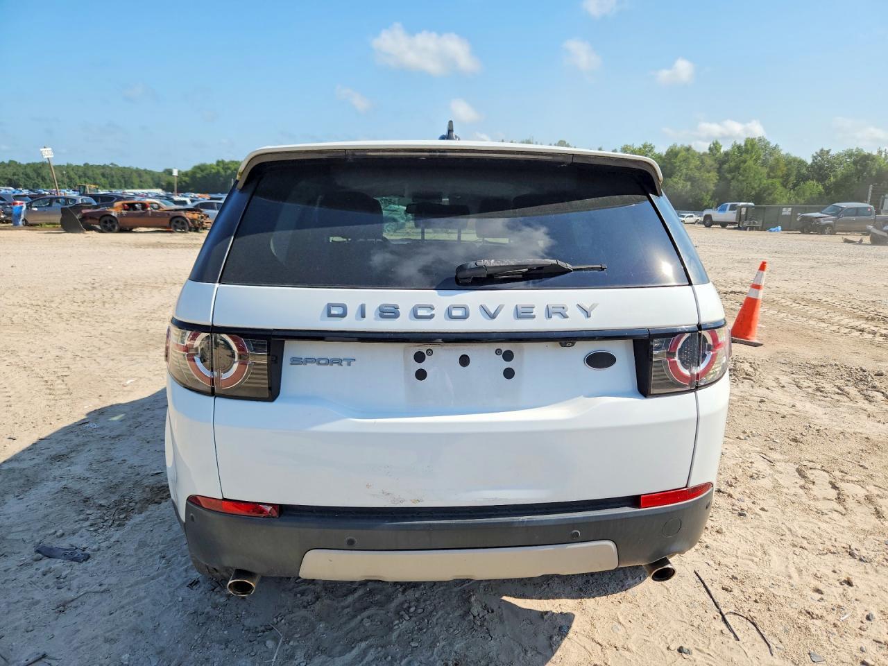 2016 LAND ROVER DISCOVERY SPORT — фото 6