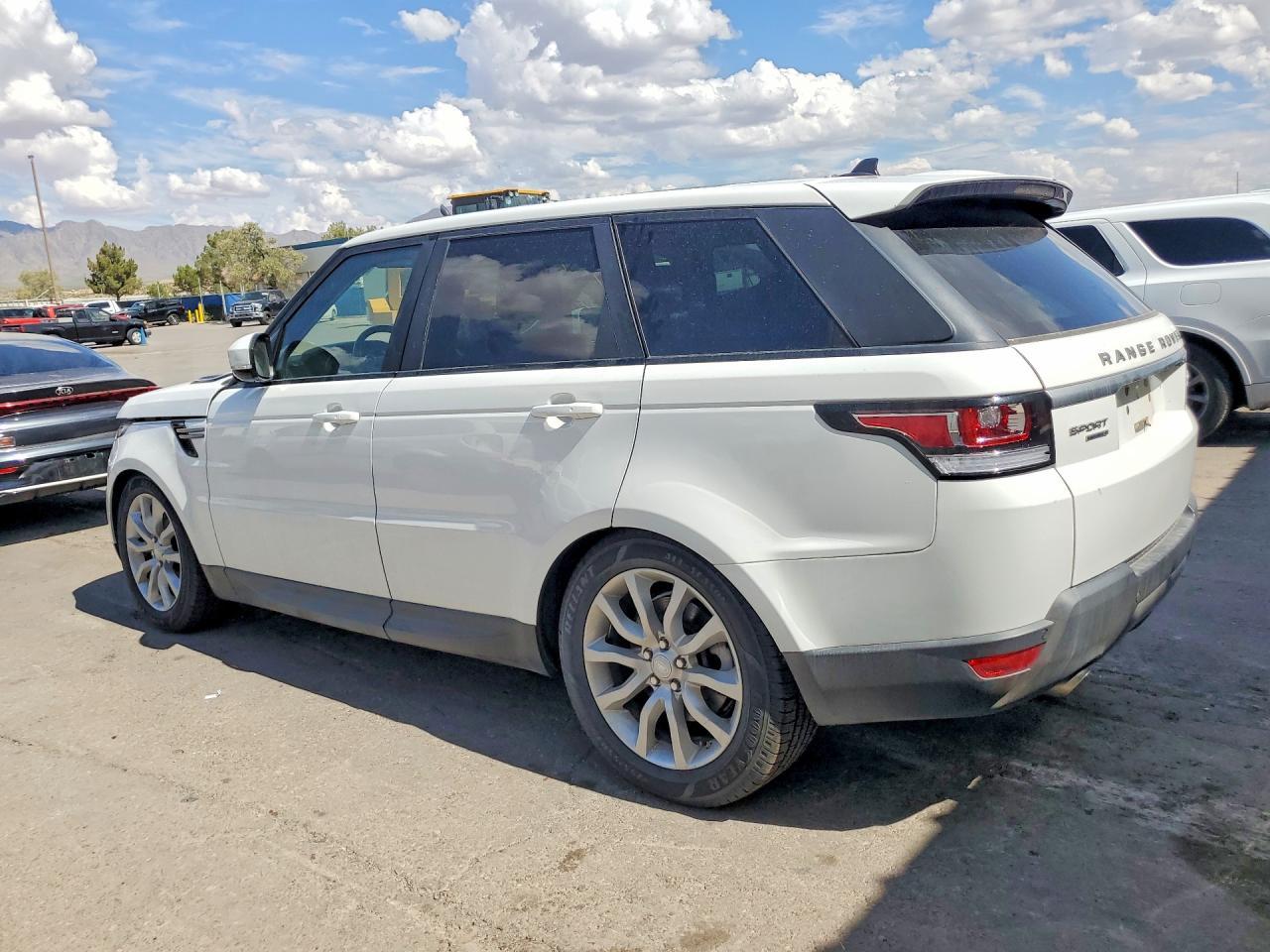 2016 LAND ROVER RANGE ROVER SPORT — фото 2