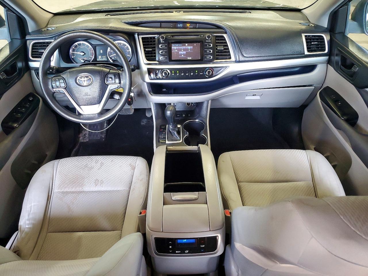 2016 TOYOTA HIGHLANDER — фото 8