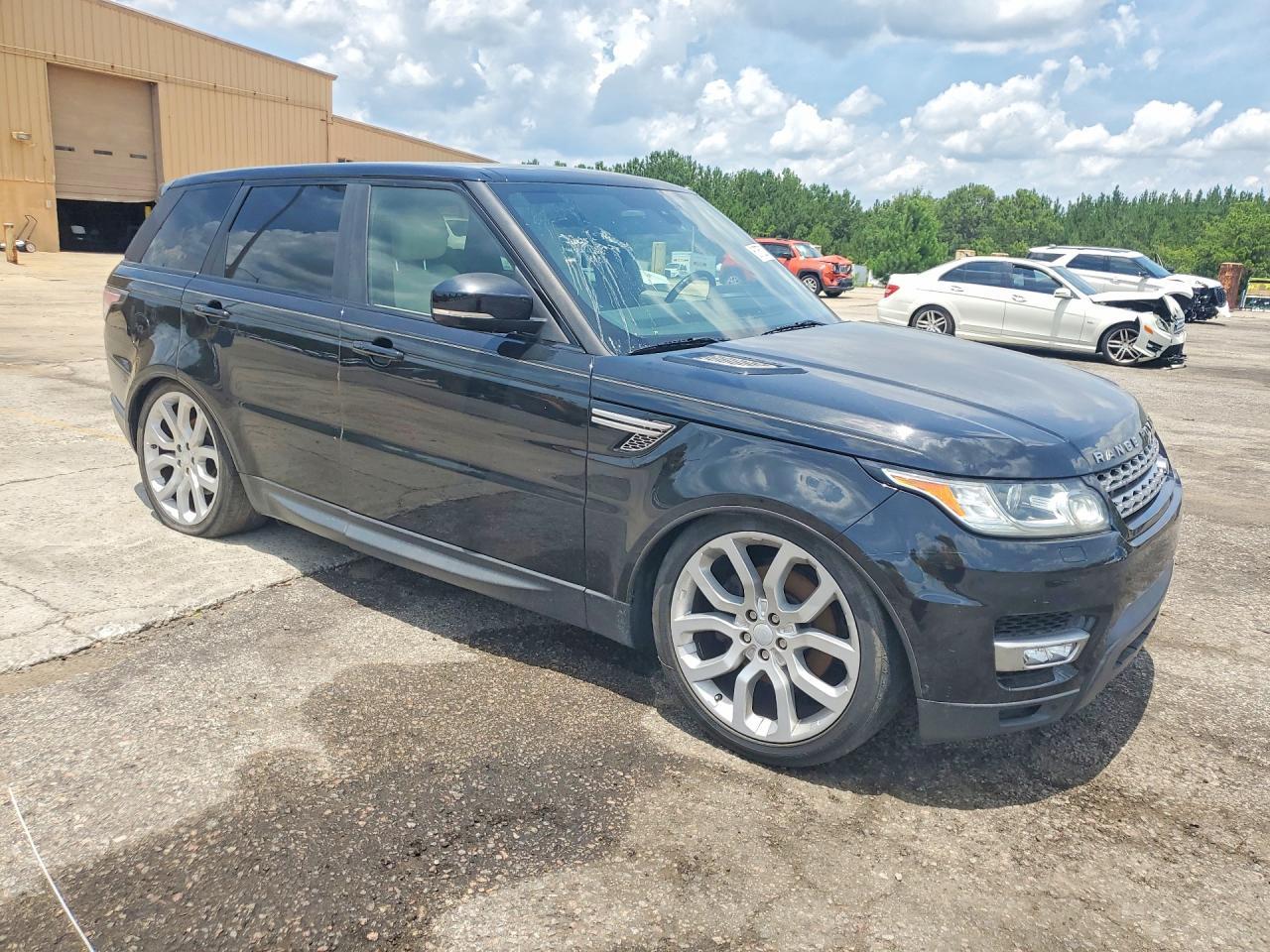 2015 LAND ROVER RANGE ROVER SPORT — фото 4