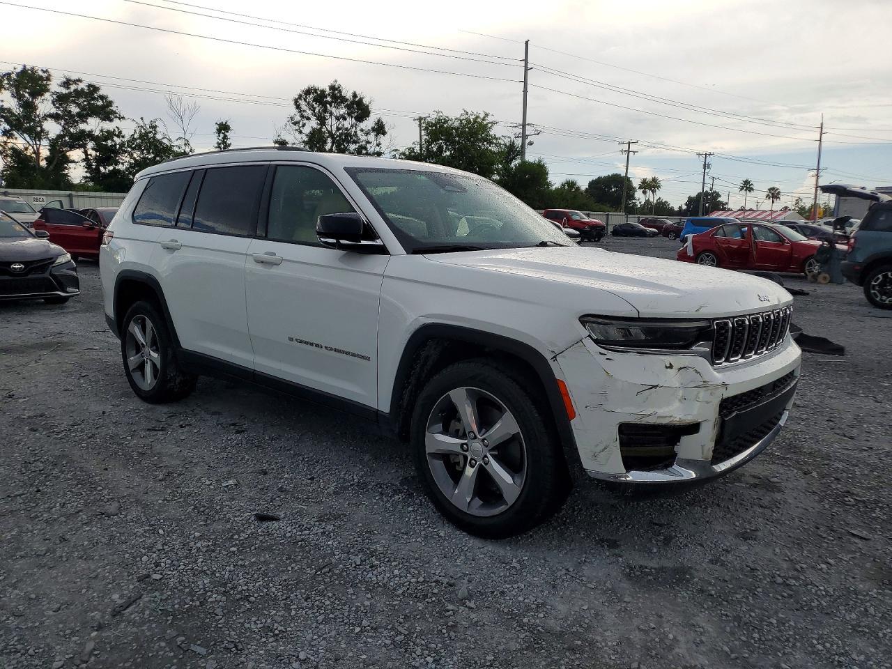 2022 JEEP GRAND CHEROKEE — фото 4