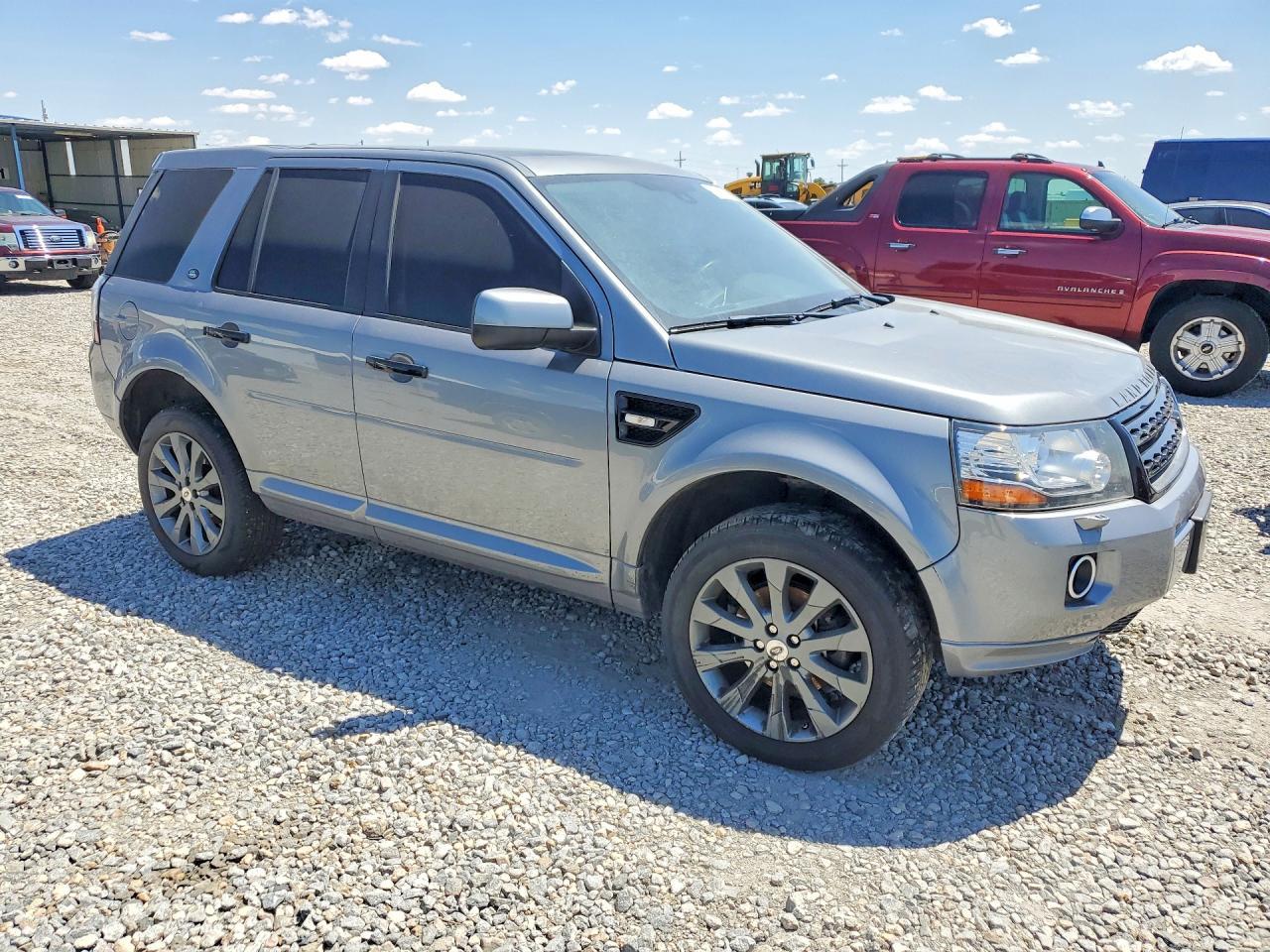 2013 LAND ROVER FREELANDER — фото 4