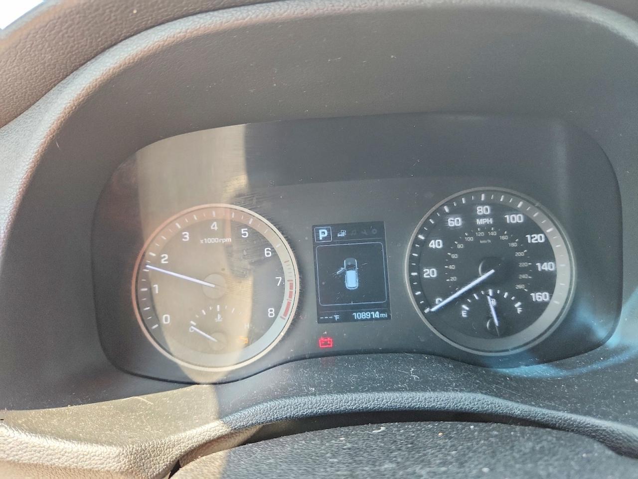 2017 HYUNDAI TUCSON — фото 9