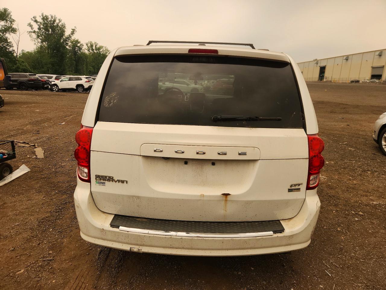 2018 DODGE GRAND CARAVAN — фото 6