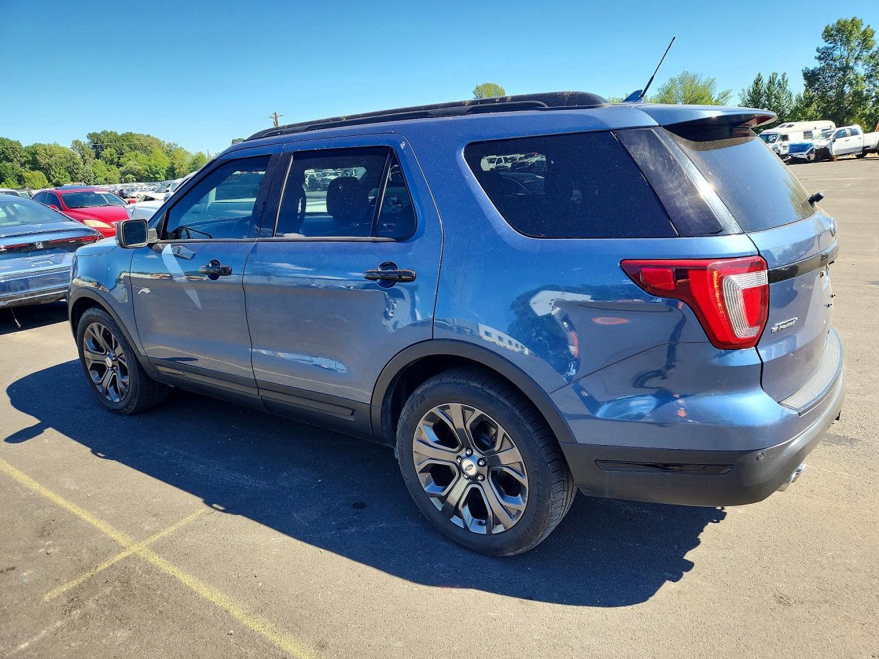 2018 FORD EXPLORER — фото 2