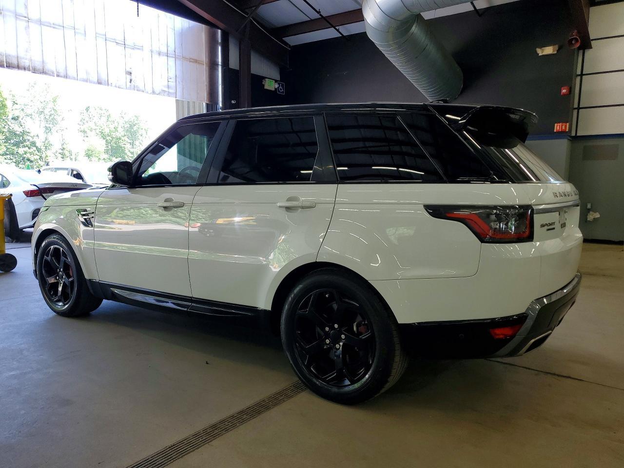 2019 LAND ROVER RANGE ROVER SPORT — фото 2