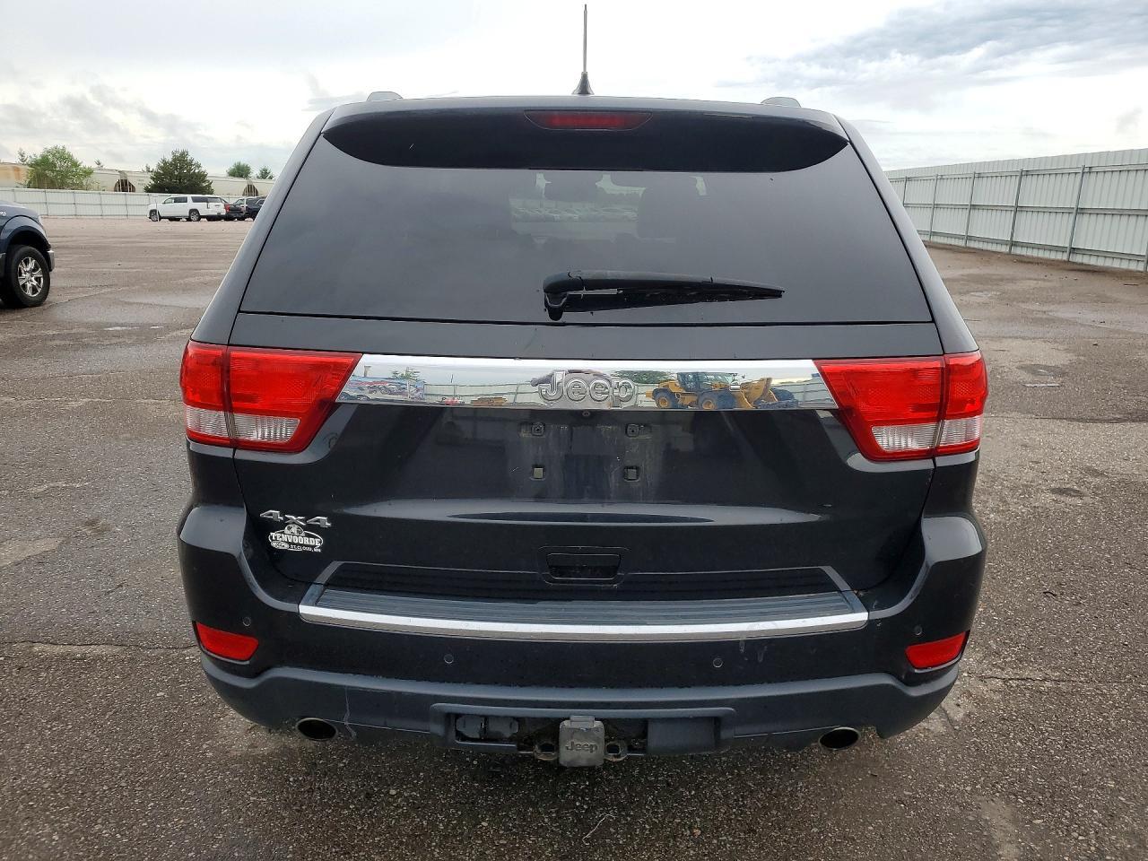 2011 JEEP GRAND CHEROKEE — фото 6