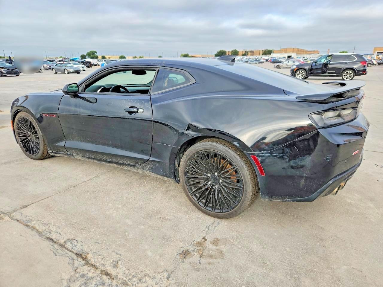 2018 CHEVROLET CAMARO — фото 2