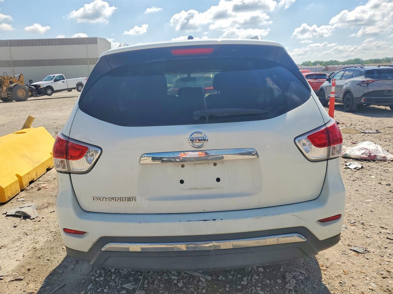 2016 NISSAN PATHFINDER — фото 6
