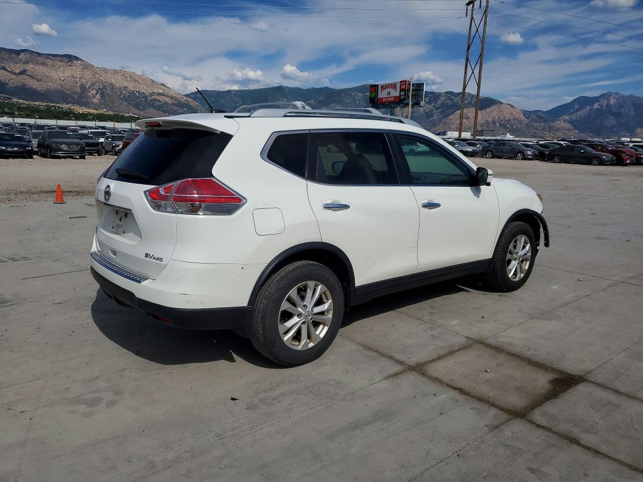 2016 NISSAN ROGUE — фото 3