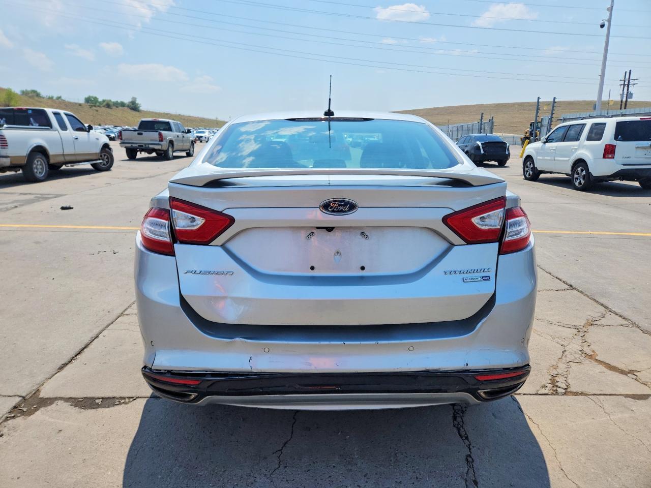 2014 FORD FUSION — фото 6