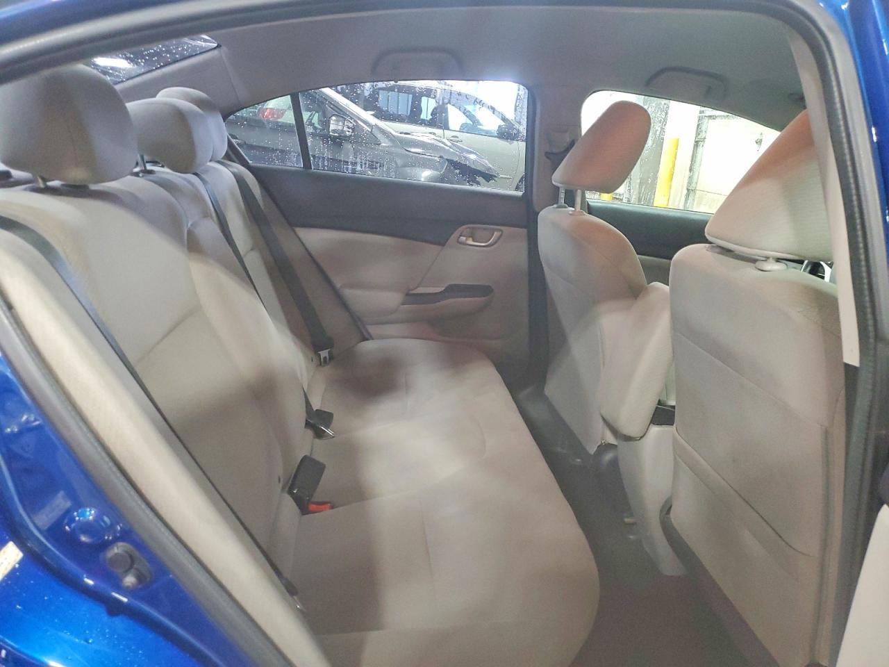 2013 HONDA CIVIC — фото 10