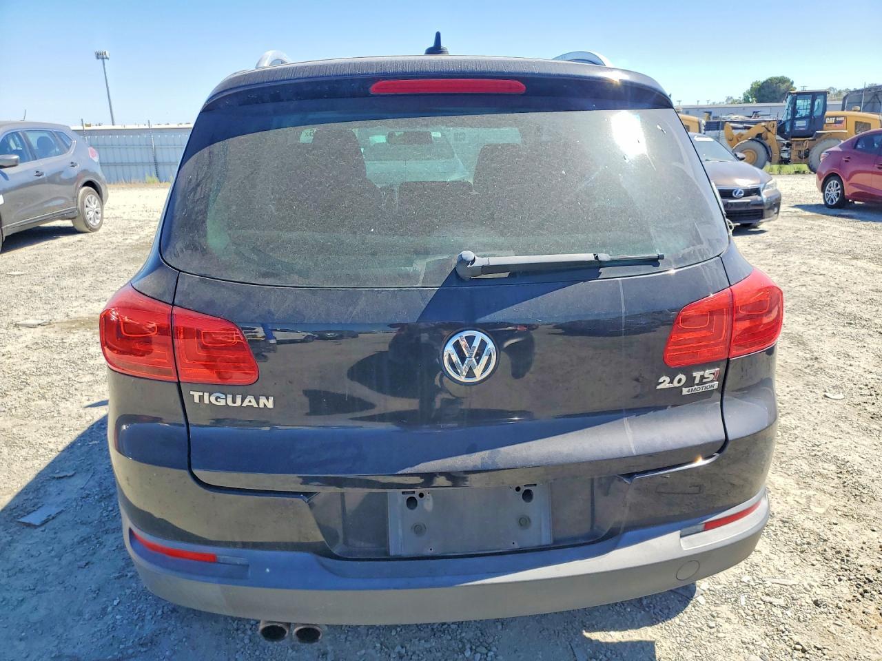 2015 VOLKSWAGEN TIGUAN — фото 6