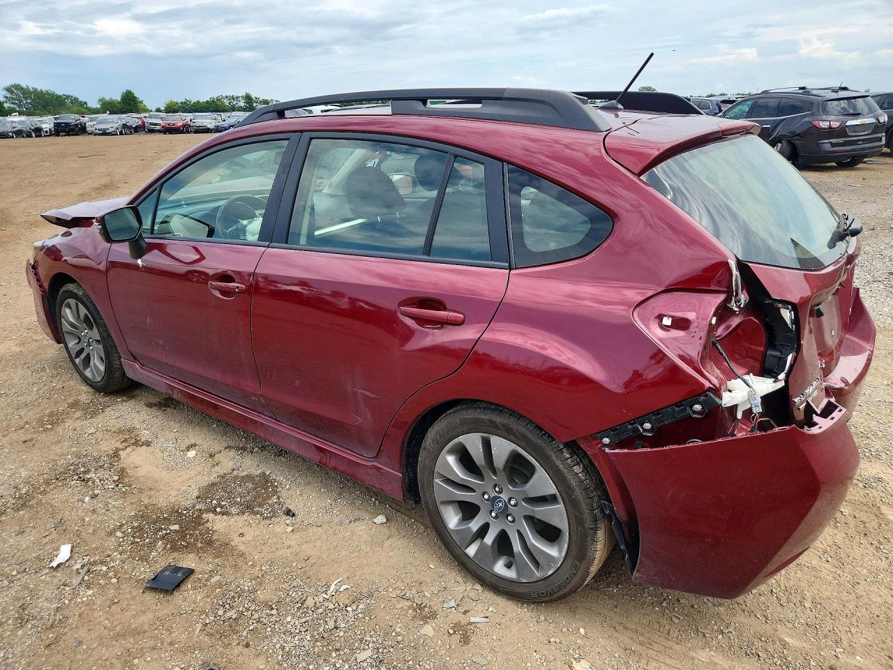 2016 SUBARU IMPREZA — фото 2