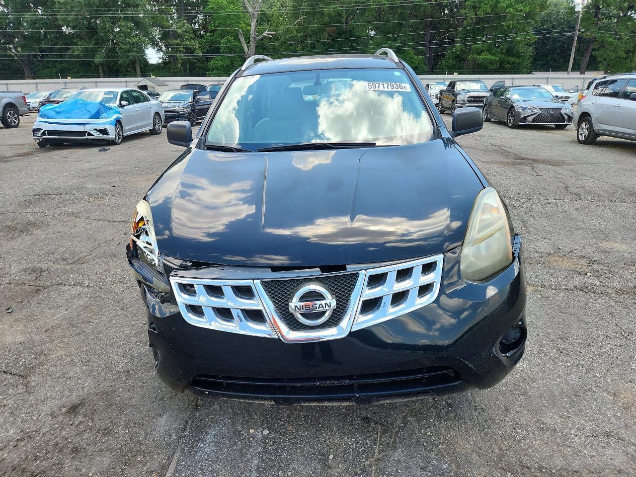 2014 NISSAN ROGUE — фото 5
