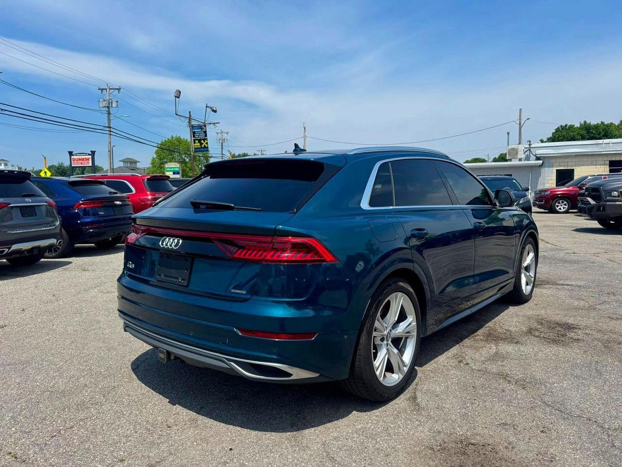 2019 AUDI Q8 — фото 4