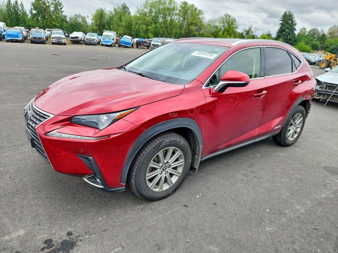 2020 LEXUS NX 300H — фото 1