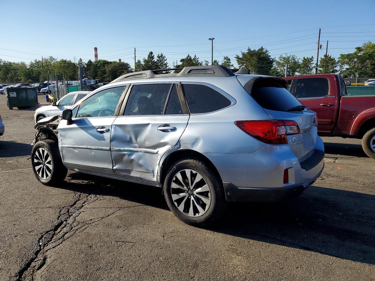 2017 SUBARU OUTBACK — фото 2