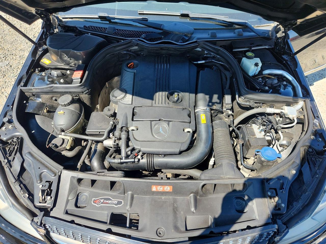 2013 MERCEDES-BENZ C-CLASS — фото 11