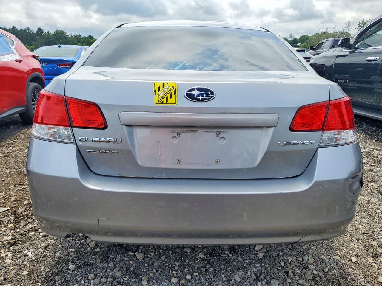 2010 SUBARU LEGACY — фото 6
