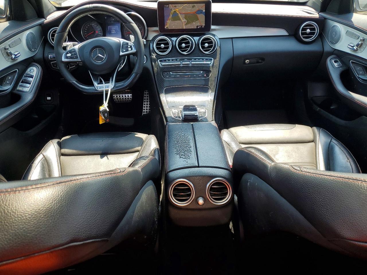 2017 MERCEDES-BENZ C-CLASS — фото 8