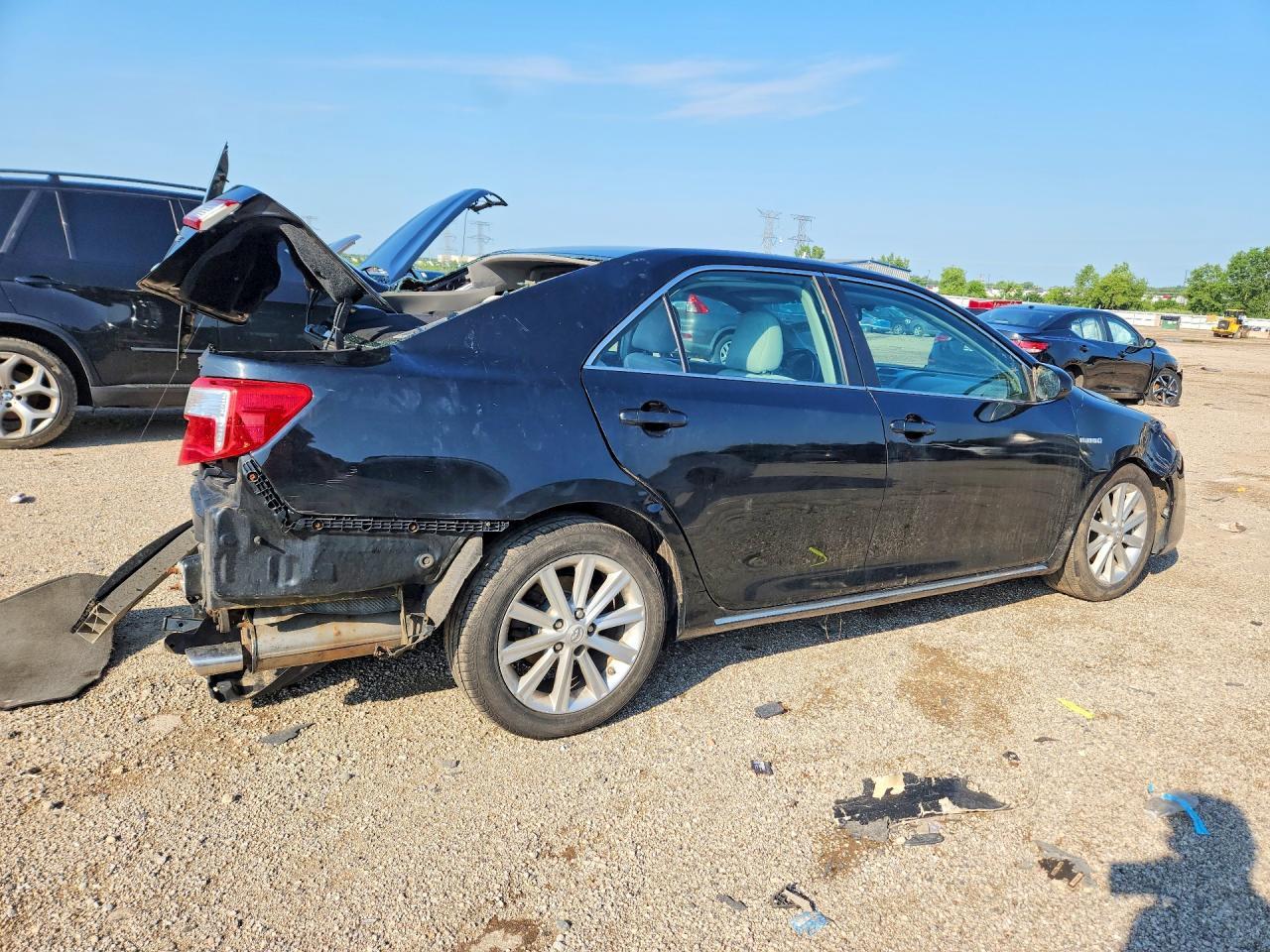 2012 TOYOTA CAMRY HYBRID — фото 3