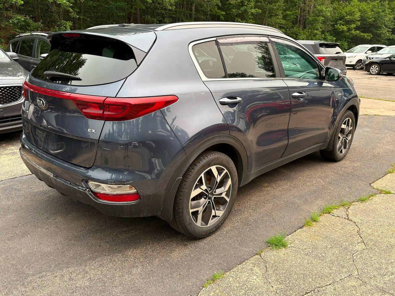 2020 KIA SPORTAGE — фото 4