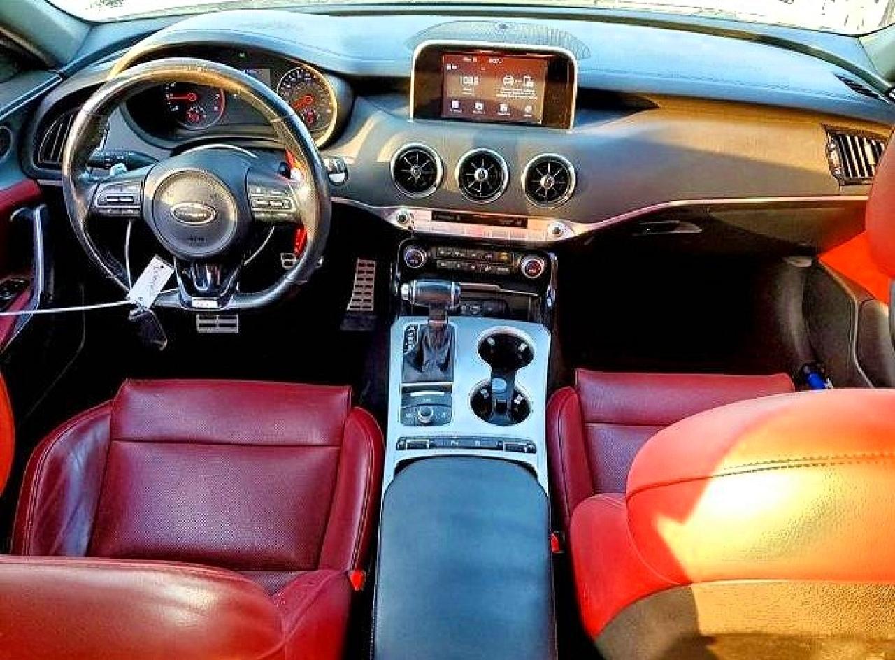 2019 KIA STINGER — фото 9