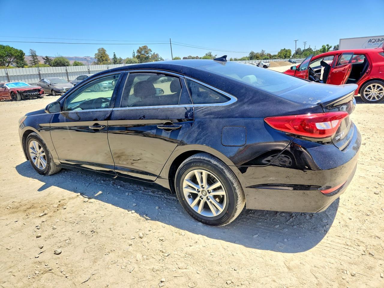 2016 HYUNDAI SONATA — фото 2