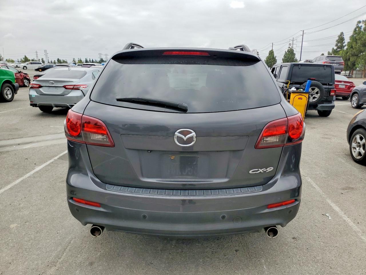2014 MAZDA CX-9 — фото 6