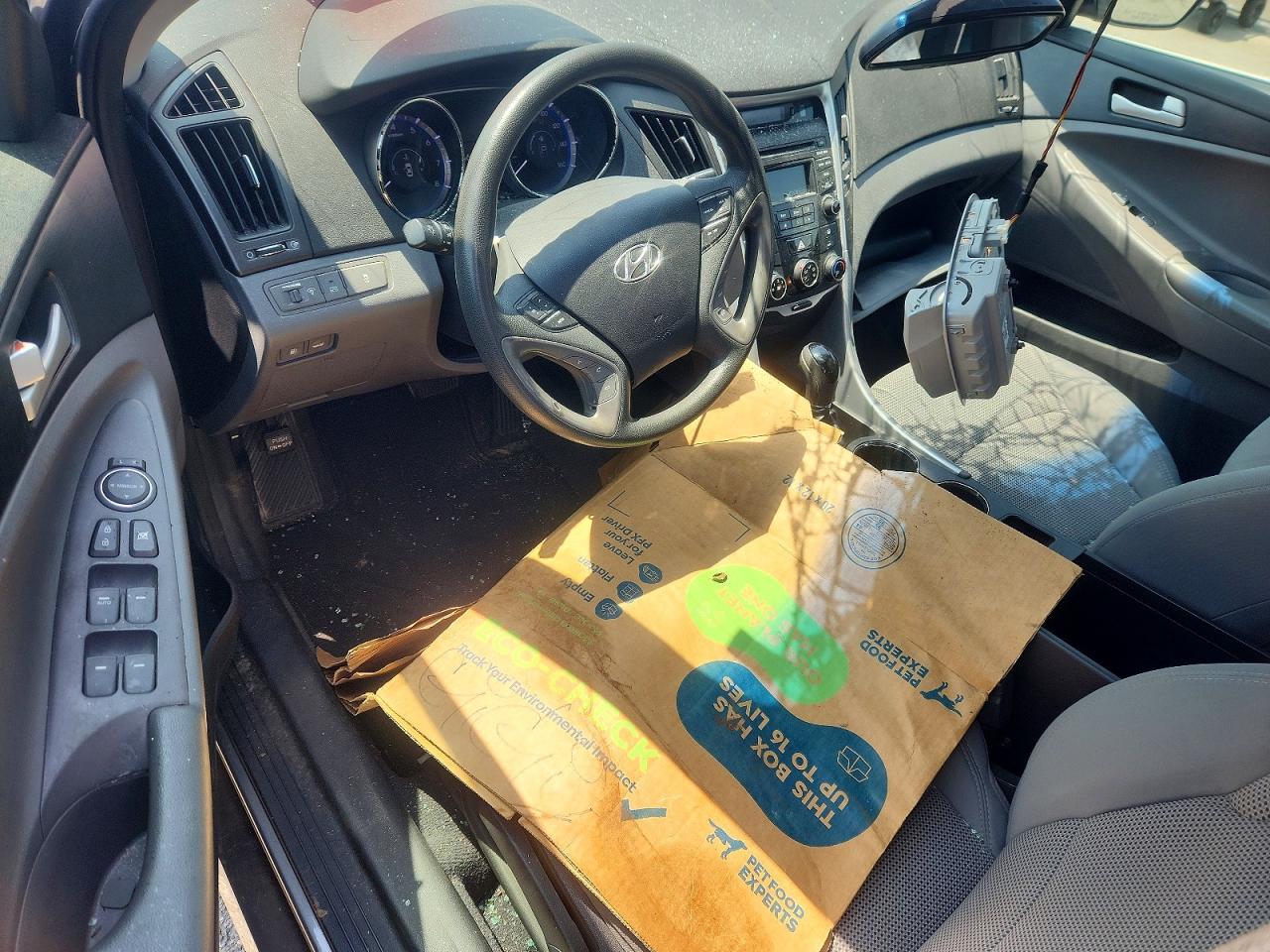 2014 HYUNDAI SONATA — фото 8