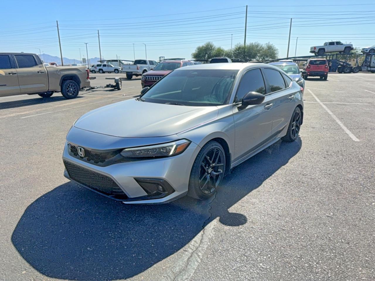 2023 HONDA CIVIC — фото 2