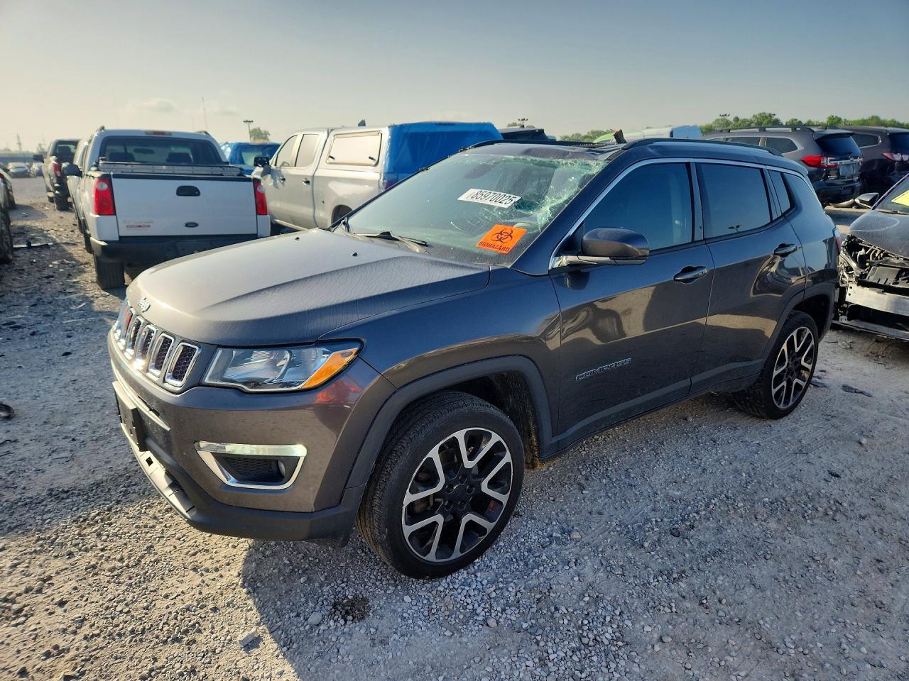 2017 JEEP COMPASS — фото 1